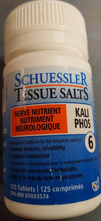 (6)Kali Phos - Nerve Nutrient (Schuessler)